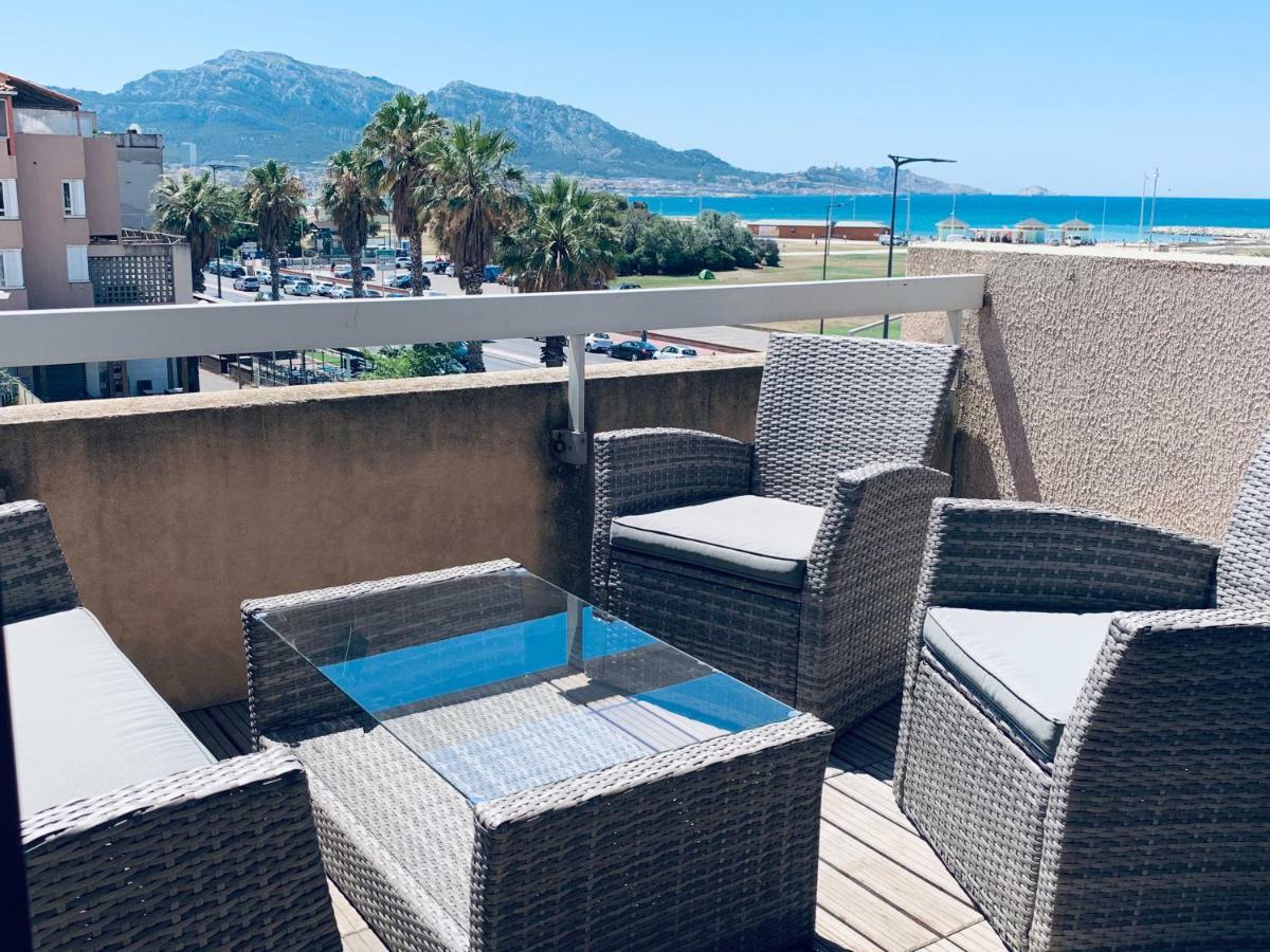 Prado Plage Marseille Kültér fotó